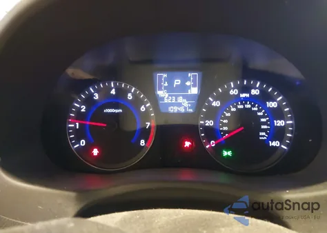 2015 Hyundai Accent Gls z USA, uszkodzony, nr VIN KMHCT4AE9FU937965